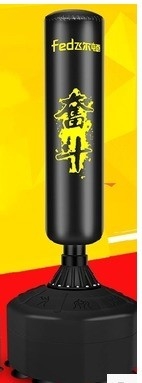 Gym Fitness Equipment Standing Punching Bag with Optional Selectable Frame Color