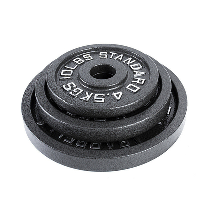 Professional Cast Iron Weight Plates for Strength Training Unisex Home Gym Equipment