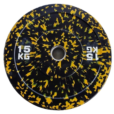 Home Gym Equipment Unisex Rubber Weight Plate with Customized Logo Availabled