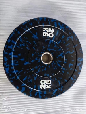 Home Gym Equipment Unisex Rubber Weight Plate with Customized Logo Availabled