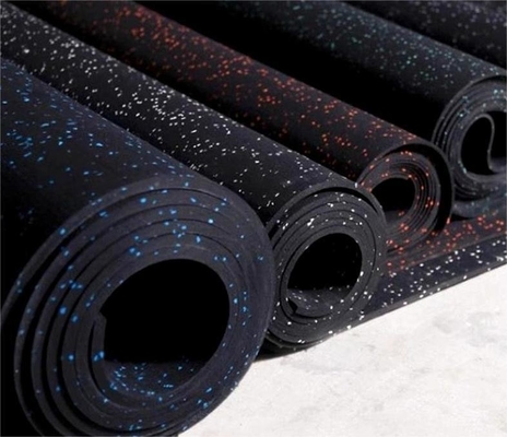 Gym Accessories Rubber Flooring Mat Roll Rubber Mat for Customized Gym Floor