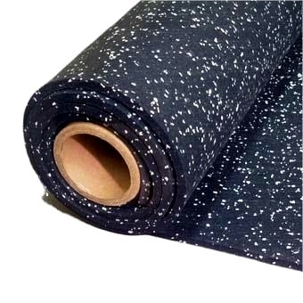 Gym Accessories Rubber Flooring Mat Roll Rubber Mat for Customized Gym Floor