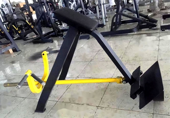 Incline Level T Bar Row Plate Loaded Arms and Back Workout Equipment 1850*790*1190 mm