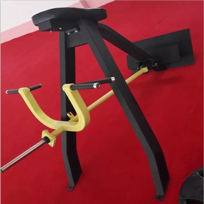 Incline Level T Bar Row Plate Loaded Arms and Back Workout Equipment 1850*790*1190 mm