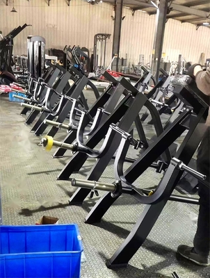 Incline Level T Bar Row Plate Loaded Arms and Back Workout Equipment 1850*790*1190 mm