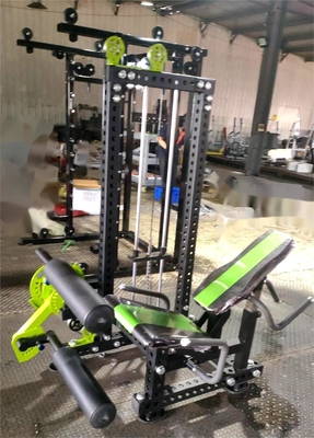Seated leg curl/ prone leg curl/leg extension Medium Loader for Steel Fitness Equipment