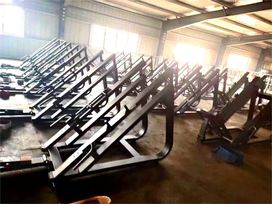Q235 Plate Loaded Calf Quads 45 Degree Leg Press Hack Slide for Commercial Fitness Gym