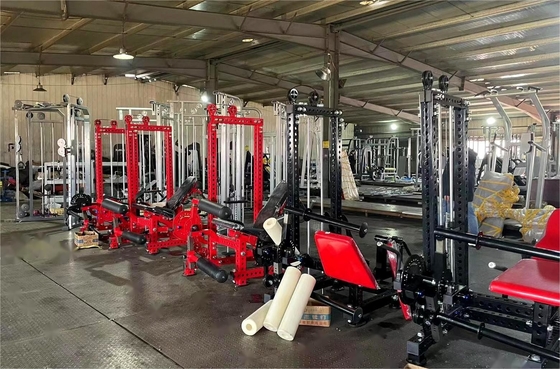 Space-Saving Dual Function Quads Calf Workout for Gym Workout in 1600*1300*1800mm