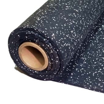 10-30MM Thickness Gym Flooring Rubber Mat Roll for Fitness Playground and Gym Center