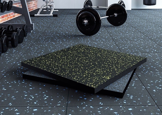 10-30MM Thickness Gym Flooring Rubber Mat Roll for Fitness Playground and Gym Center