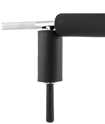 Direct Gym Power Weightlifting Olymp Bar Safety Squat Bar for Gender-Neutral in Sliver