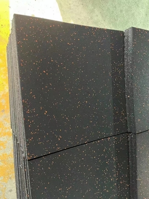 Gender-Neutral Rubber Flooring Mat for Strength Training at Home Gym Accessories