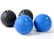 Home Gym Fitness Equipment Optional Selectable Frame Color PVC Free Weight Slam Ball