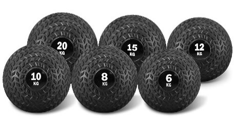 Home Gym Fitness Equipment Optional Selectable Frame Color PVC Free Weight Slam Ball