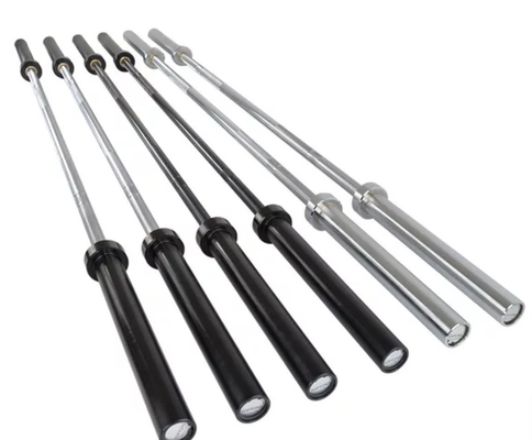 1.2m/1.5m/1.8m/2m/2.2m Power Weightlifting Fitness Barbell Bar for Exercise Muscle