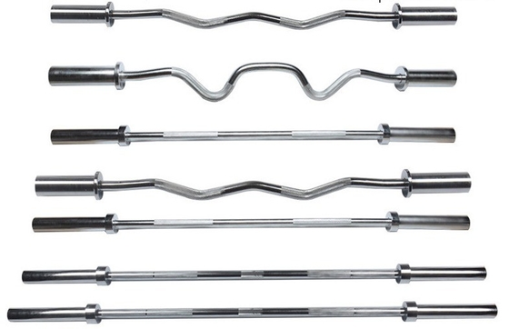 1.2m/1.5m/1.8m/2m/2.2m Power Weightlifting Fitness Barbell Bar for Exercise Muscle