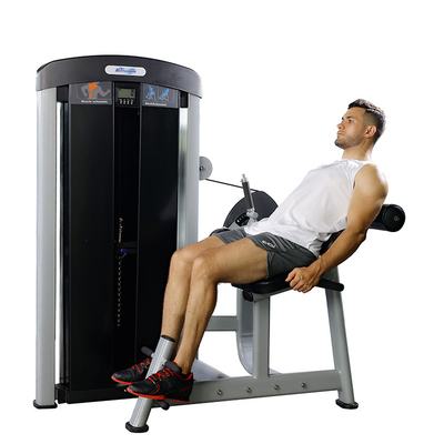 3.0mm Tube Strength Training Indoor Seated Calf Raise Machine with Pin Load Selection