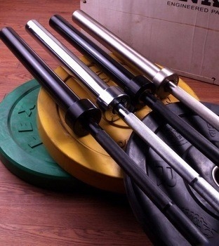 1.2m/1.5m/1.8m/2m/2.2m Power Weightlifting Fitness Barbell Bar for Exercise Muscle