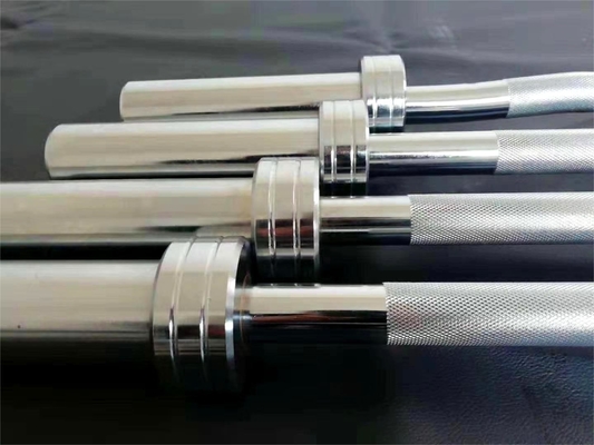 1.2m/1.5m/1.8m/2m/2.2m Power Weightlifting Fitness Barbell Bar for Exercise Muscle