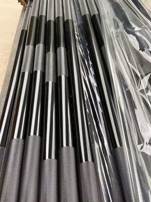 1.2m/1.5m/1.8m/2m/2.2m Power Weightlifting Fitness Barbell Bar for Exercise Muscle