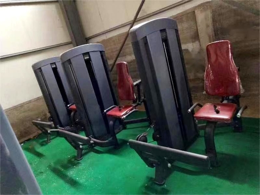 3.0mm Tube Strength Training Indoor Seated Calf Raise Machine with Pin Load Selection