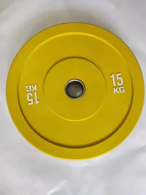 Customized Logo Availabled Befreeman Gym Equipment Bumper Weight Plate for 2.5kg-25kg