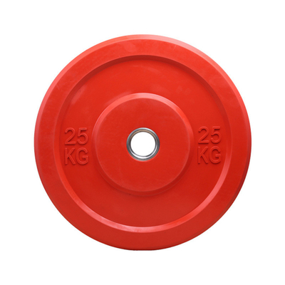 Customized Logo Availabled Befreeman Gym Equipment Bumper Weight Plate for 2.5kg-25kg