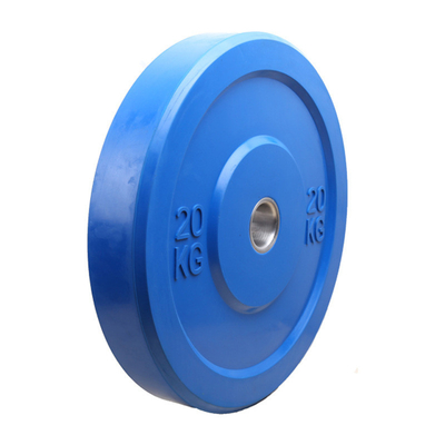 Customized Logo Availabled Befreeman Gym Equipment Bumper Weight Plate for 2.5kg-25kg