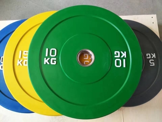 Customized Logo Availabled Befreeman Gym Equipment Bumper Weight Plate for 2.5kg-25kg