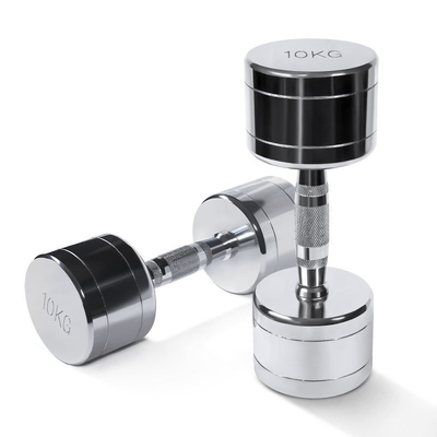 Chrome Dumbbell The Perfect Addition to Your Strength Training Routine by Befreema