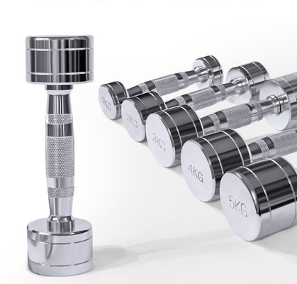 Chrome Dumbbell The Perfect Addition to Your Strength Training Routine by Befreema