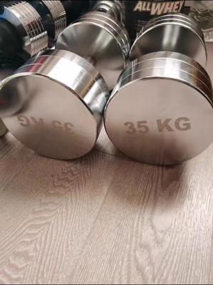 Chrome Dumbbell The Perfect Addition to Your Strength Training Routine by Befreema
