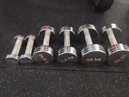 Chrome Dumbbell The Perfect Addition to Your Strength Training Routine by Befreema