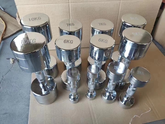 Chrome Dumbbell The Perfect Addition to Your Strength Training Routine by Befreema