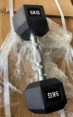 Metal and Rubber Multi-Function Hex Dumbbell for Gym Equipment Customization Options