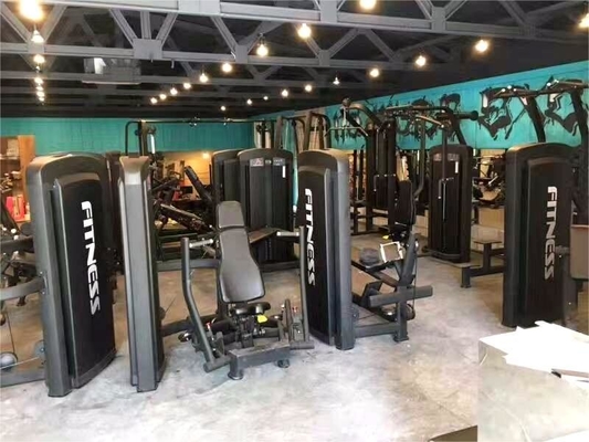 Weight Stack Pin Loaded Muscle Trainer Gym Equipment for Commercial Strength Training