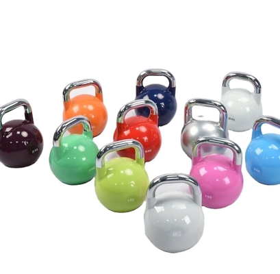 Gym Fitness Equipment Strength Training Competition Kettlebell for Fitness Exercise Body