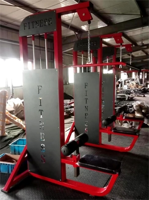 Commercial Pin Load Seated Lat Pulldown with Handle Your Strength Training Solution