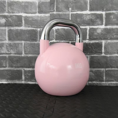 Gym Fitness Equipment Strength Training Competition Kettlebell for Fitness Exercise Body