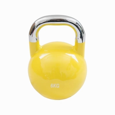 Gym Fitness Equipment Strength Training Competition Kettlebell for Fitness Exercise Body