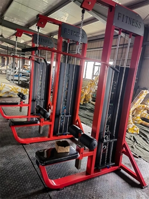 Commercial Pin Load Seated Lat Pulldown with Handle Your Strength Training Solution