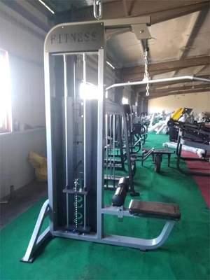Commercial Pin Load Seated Lat Pulldown with Handle Your Strength Training Solution