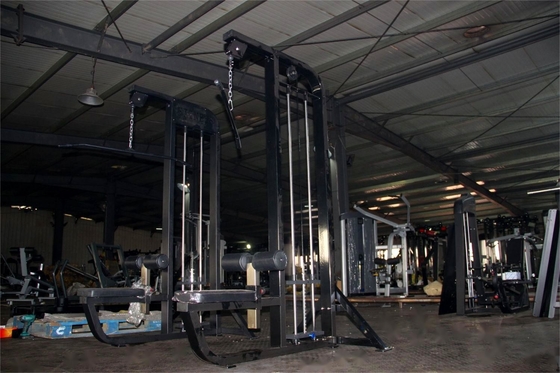 Commercial Pin Load Seated Lat Pulldown with Handle Your Strength Training Solution