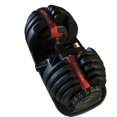 Strength Training Gym Equipment Customized Logo Availabled Adjustable Dumbbell Block