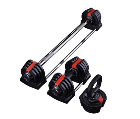 Strength Training Gym Equipment Customized Logo Availabled Adjustable Dumbbell Block