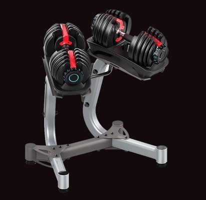 Strength Training Gym Equipment Customized Logo Availabled Adjustable Dumbbell Block