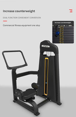 Commercial Fitness Center Universal Pin Loaded Rotary Torso Machine for Abs Workout