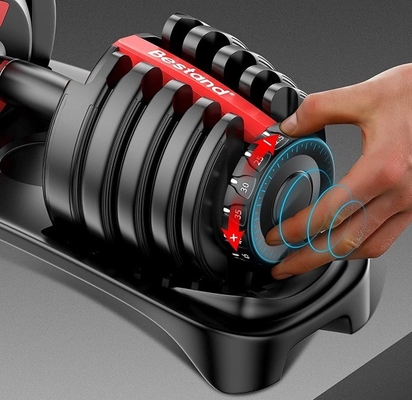 Strength Training Gym Equipment Customized Logo Availabled Adjustable Dumbbell Block