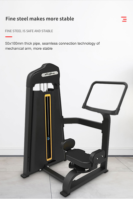 Commercial Fitness Center Universal Pin Loaded Rotary Torso Machine for Abs Workout