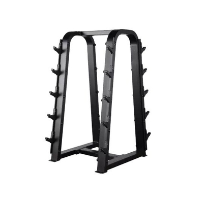 Commercial Weightlifting Plate Barbell Storage Rack Stand for Gym Enthusiasts